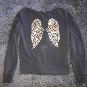 VS Angel Collection Winged Hoodie